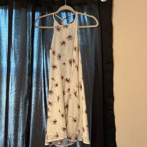 CAUPLET Floral Halter Dress